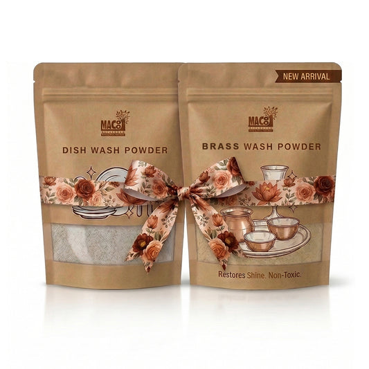 Natural Cleaning Powders - New Arrival