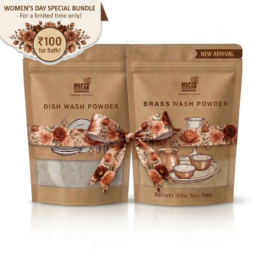 Natural Cleaning Powders - Women's day Special