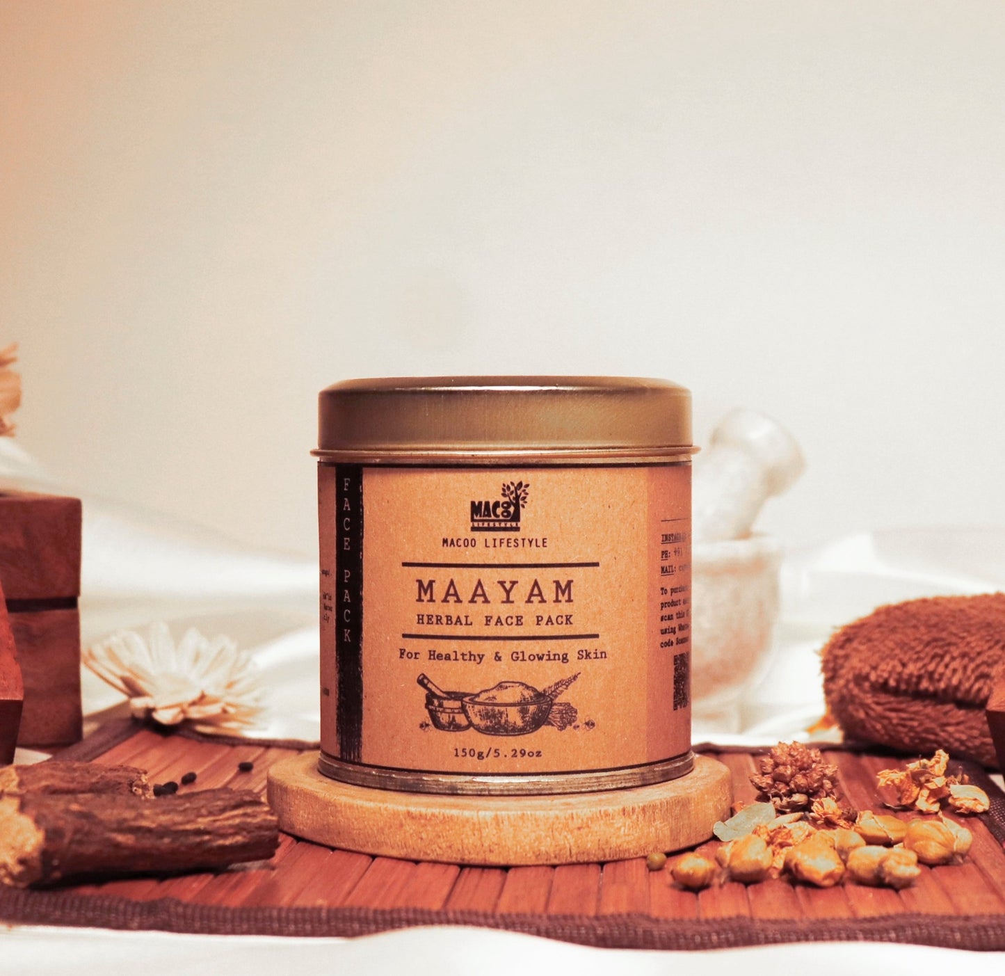 MAAYAM - Herbal Facepack